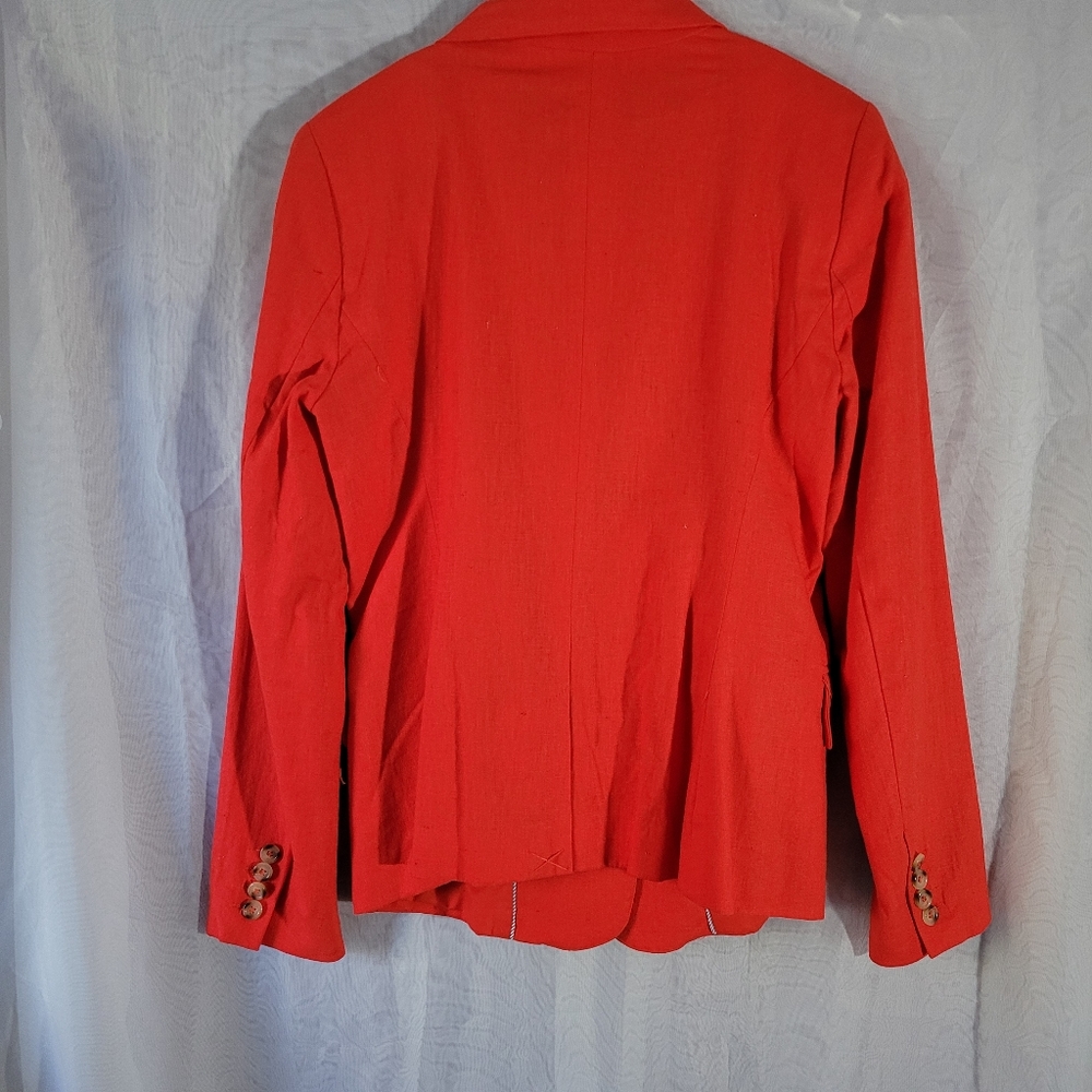 Red Blazer - Picture 3 of 7